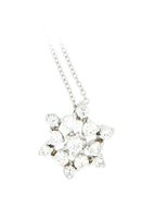 Halskette Gibi Dame in Gold Diamante 1.24 Ct GFG051BB1 - GFG051BB1